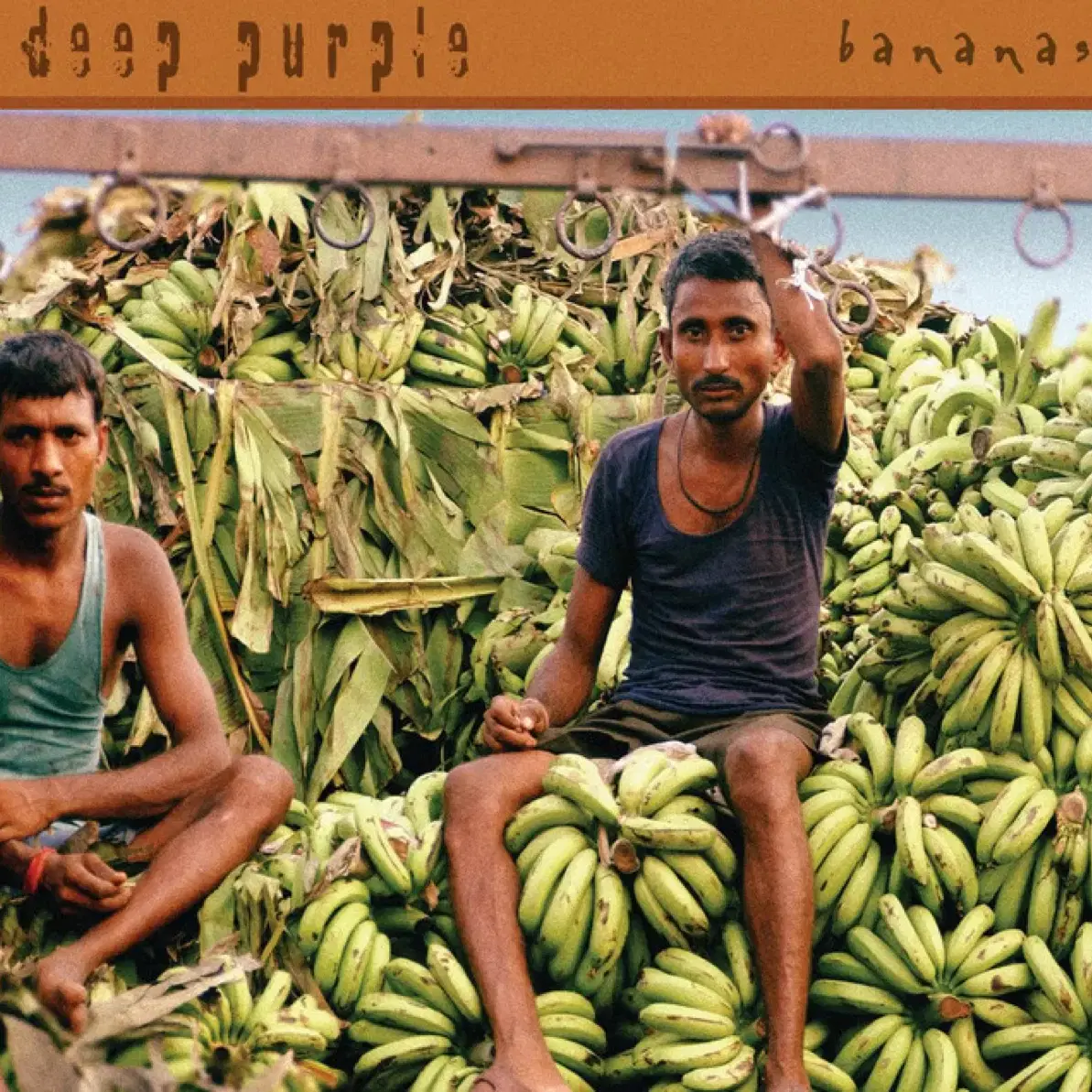 딥 퍼플 Bananas 앨범 시디 CD