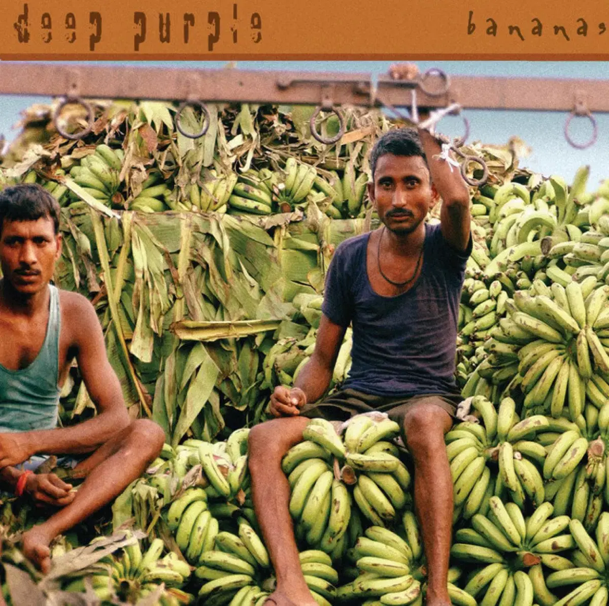 딥 퍼플 Bananas 앨범 시디 CD