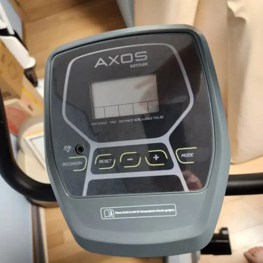 케틀러 사이클 악소스 M Cycle Axos M 실내 자전거 입니다.