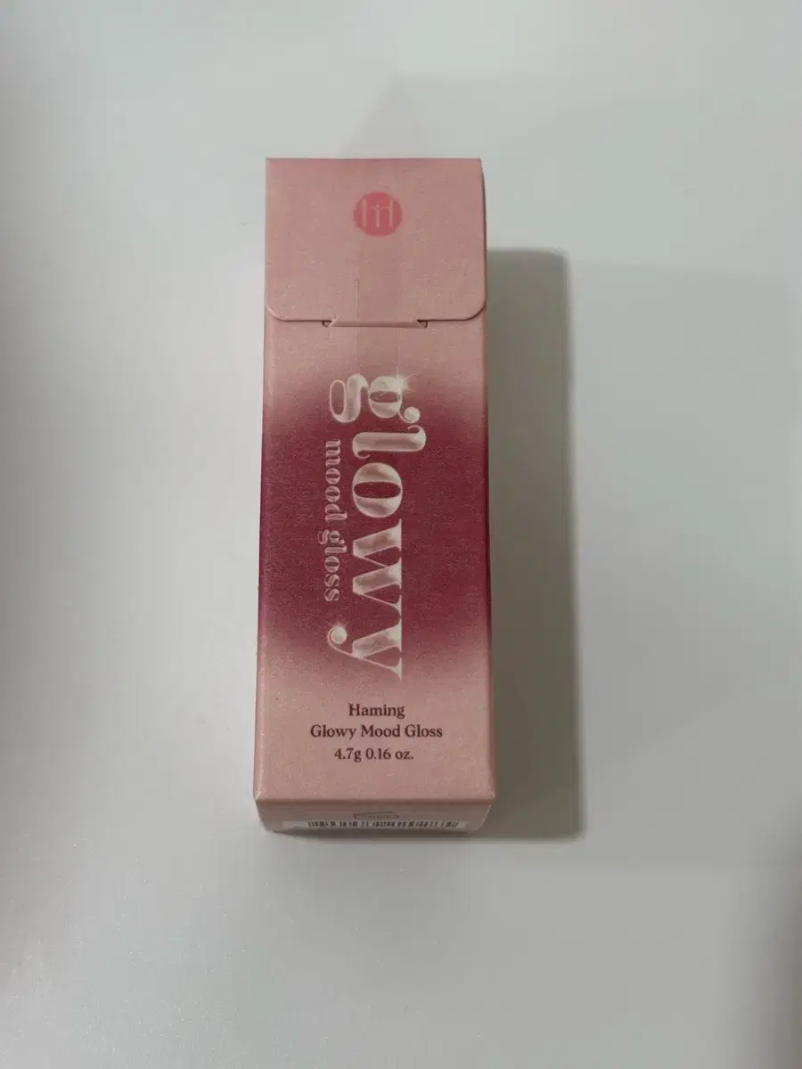 Sealed) Haming Glow Mood Gloss 04 Milk Rose