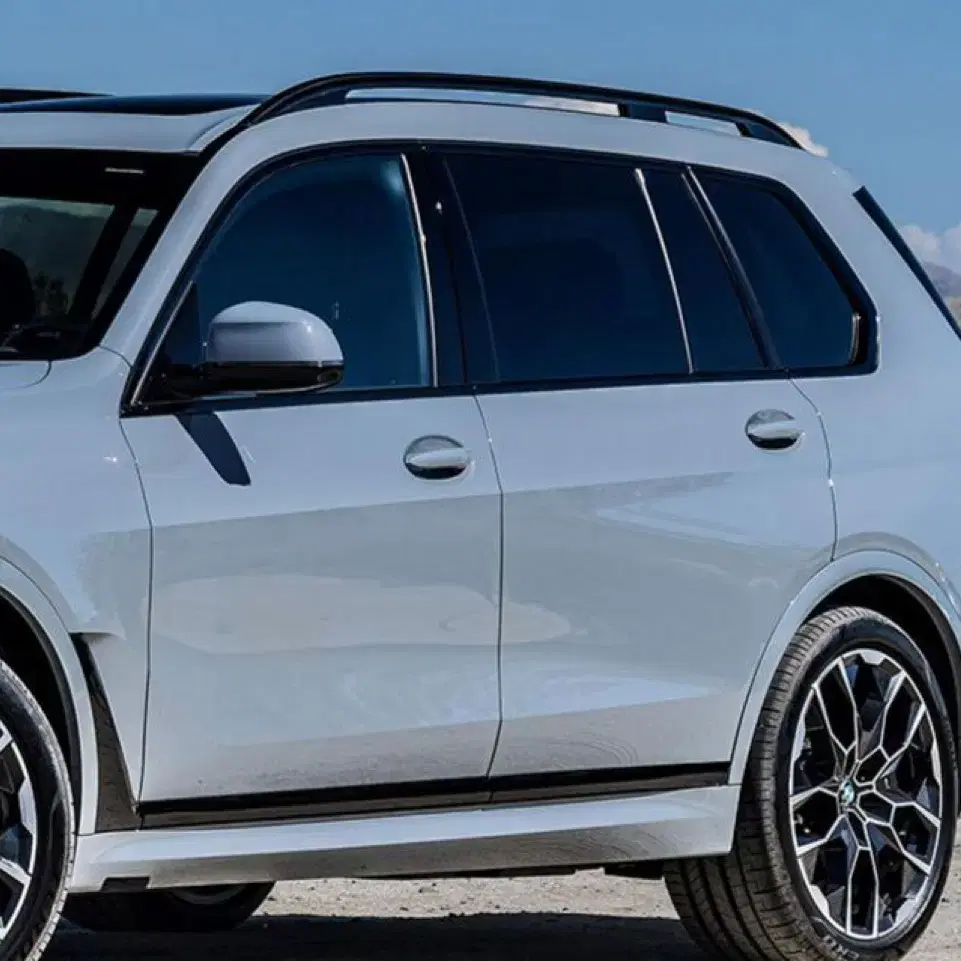 BMW X7 크롬지우기