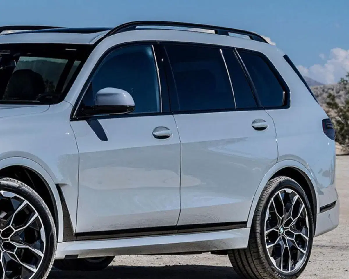 BMW X7 크롬지우기