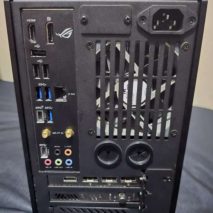 ITX PC I7 12700 RAM32G RTX3080