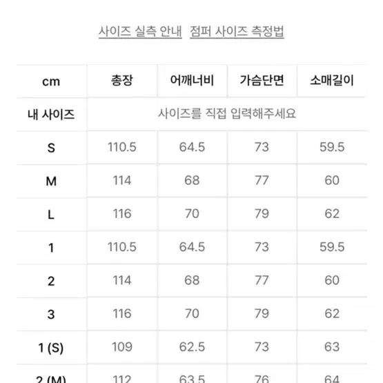 피시테일 / 야상 / 개파카