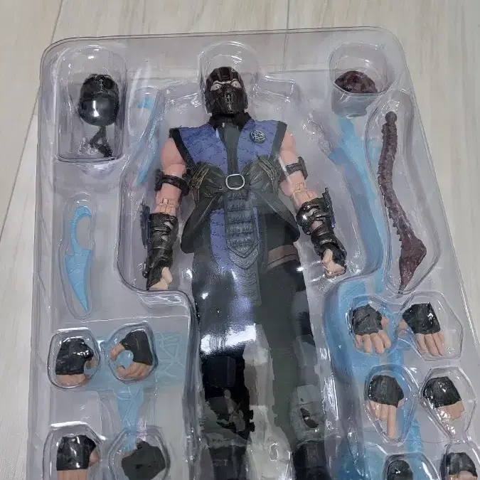 JM toys 6인치 모탈컴뱃 서브제로 개봉확인품