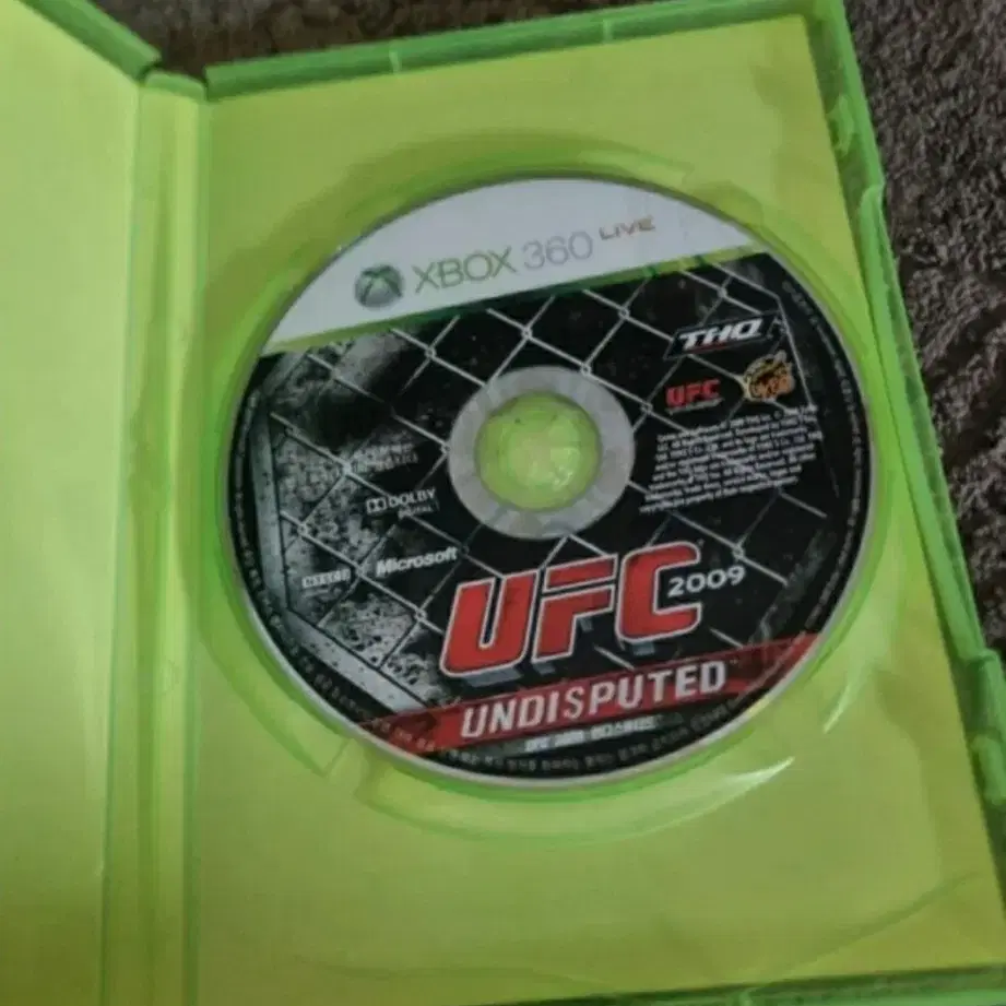 엑스박스 XBOX360 게임 타이틀 3종|WWE,UFC,기어스 |엑박|