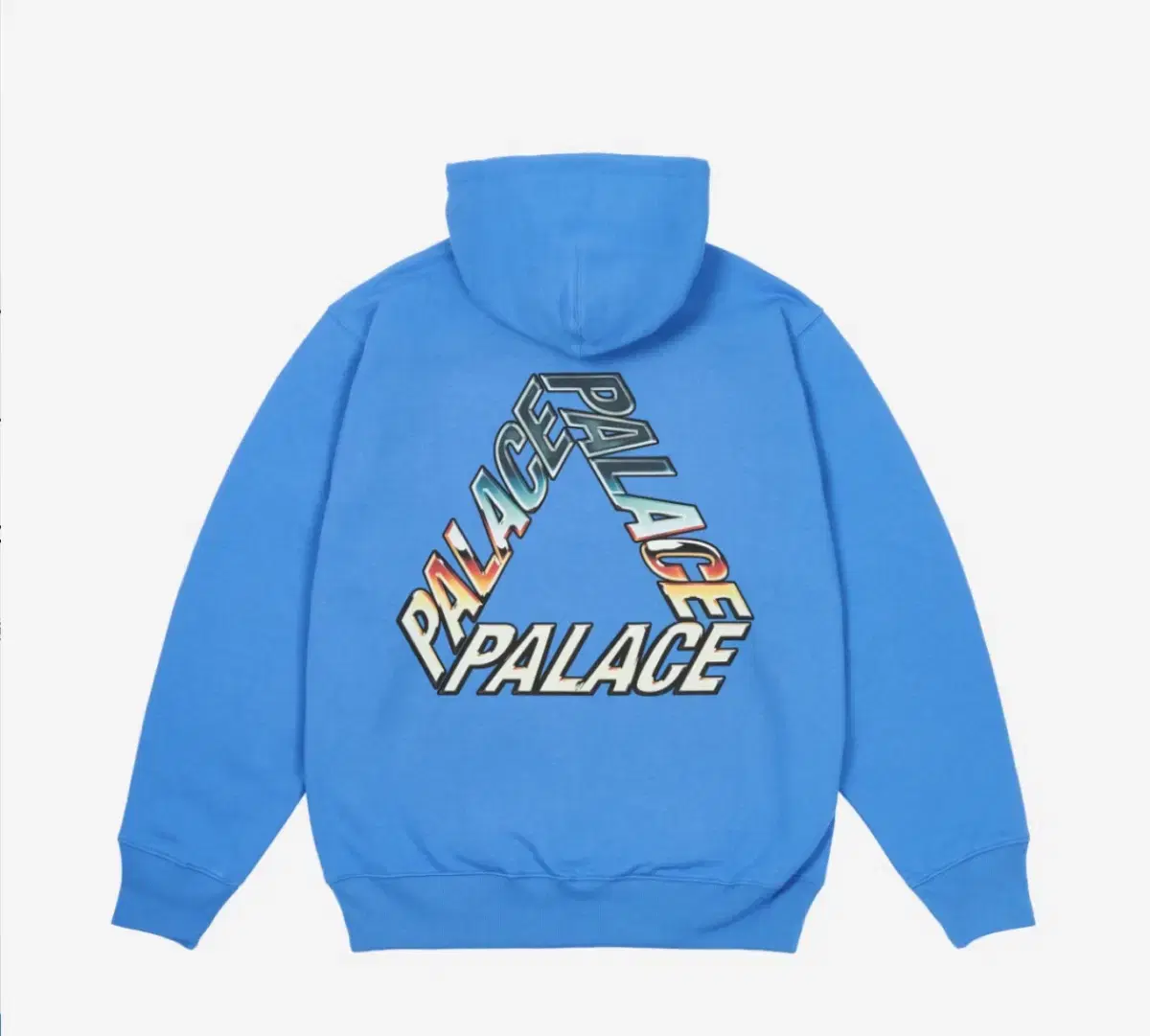 Palace Chrome P3 Hood Bloo