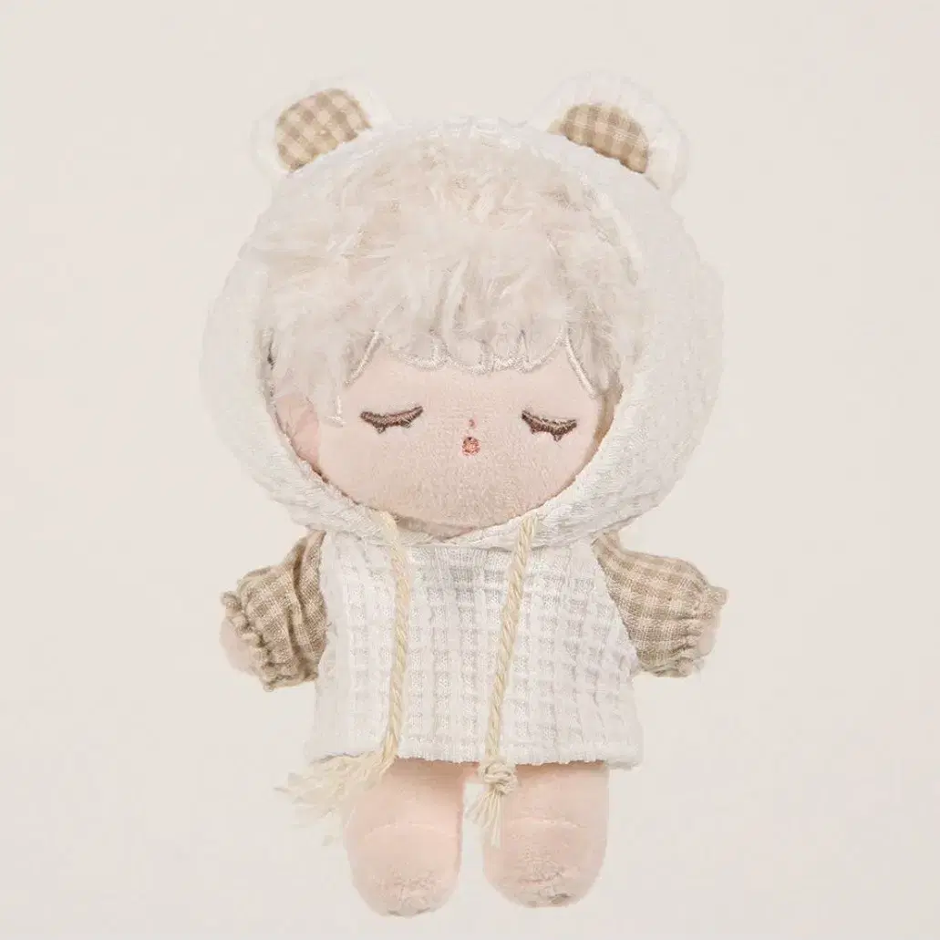 10cm 와플베어후드 아이돌룸 인형옷