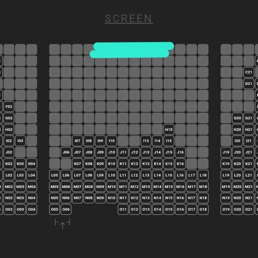 1/28(화) A열 중블 왕십리 CGV 8관 | 검은수녀들 무대인사