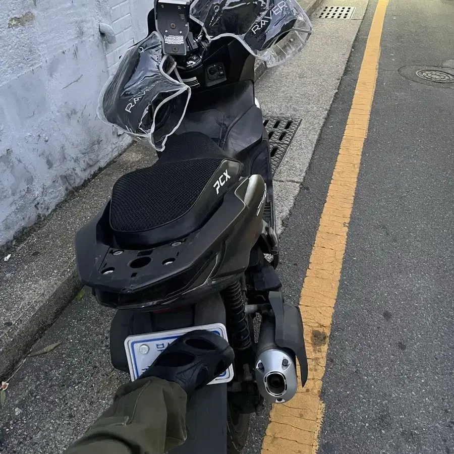 pcx125 21년식