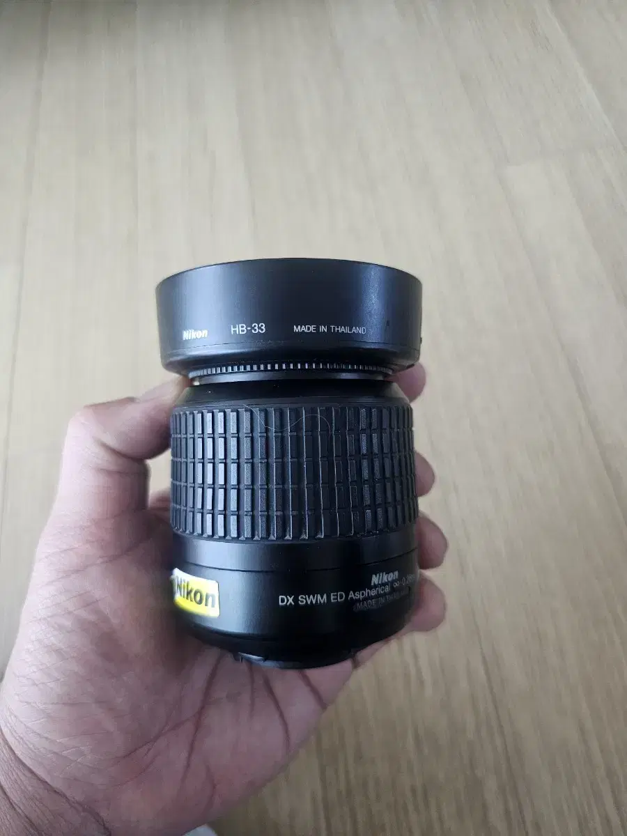 We are selling Nikon AF-S 18-55 F3.5-5.6G DX lens