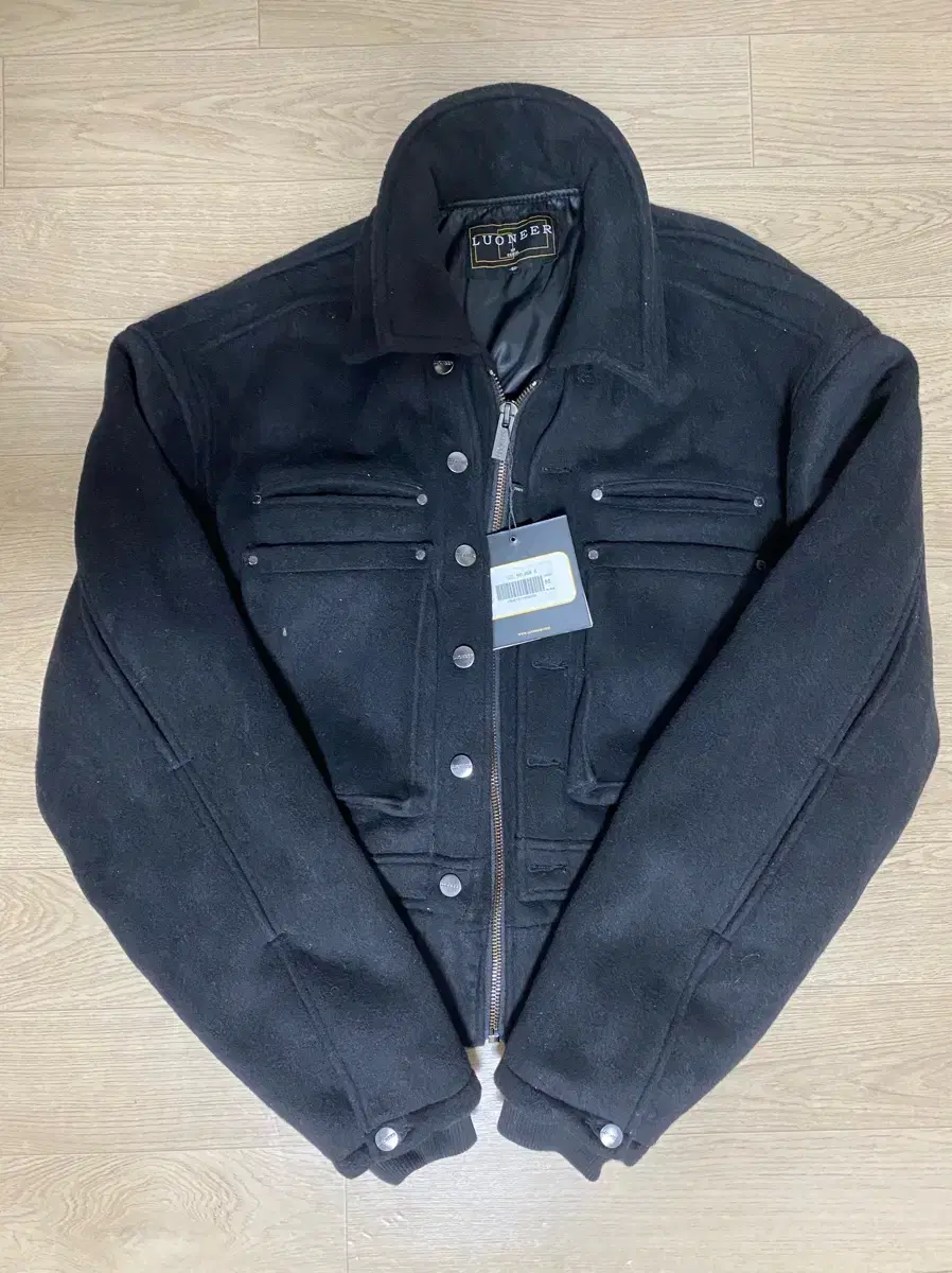 LUONEER  WOOL ANDRE JACKET