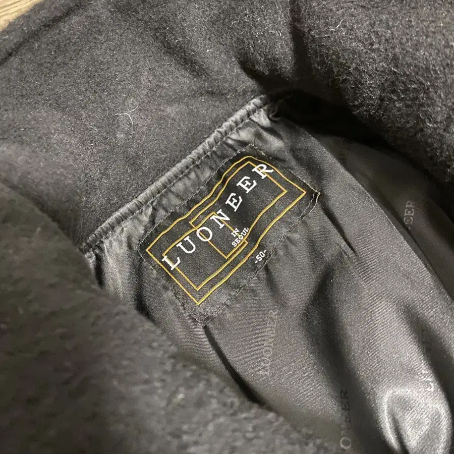 LUONEER  WOOL ANDRE JACKET