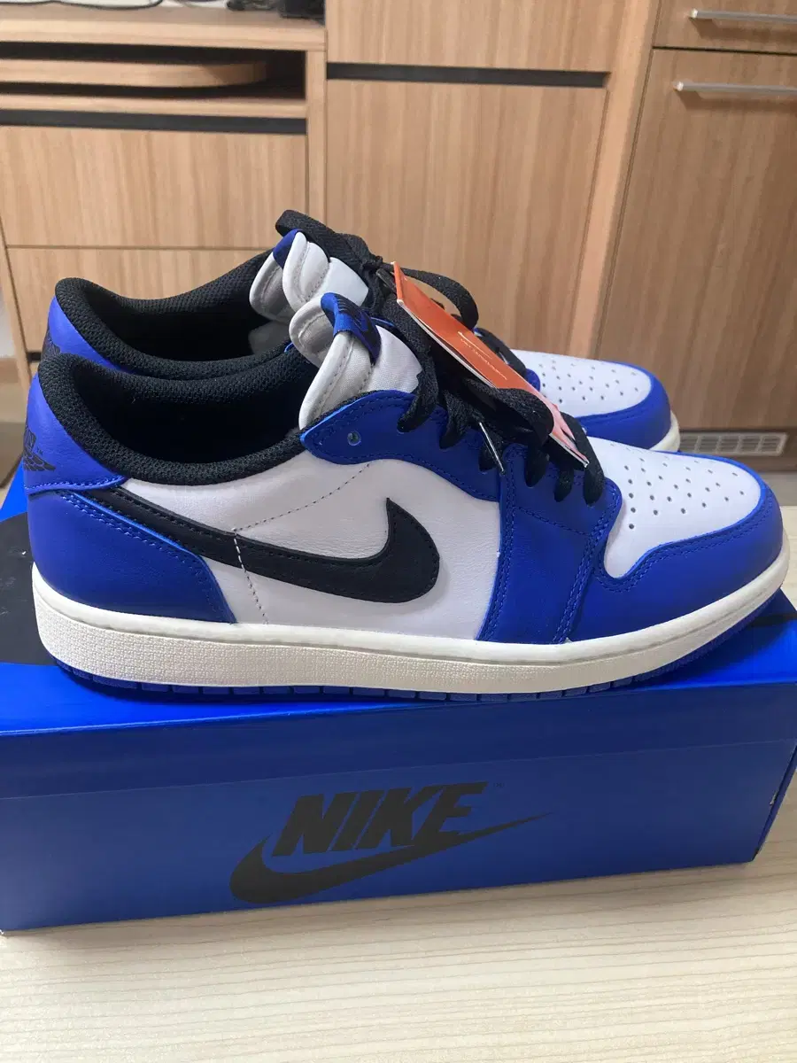 Jordan 1 Low OG Game Royale 270 Size