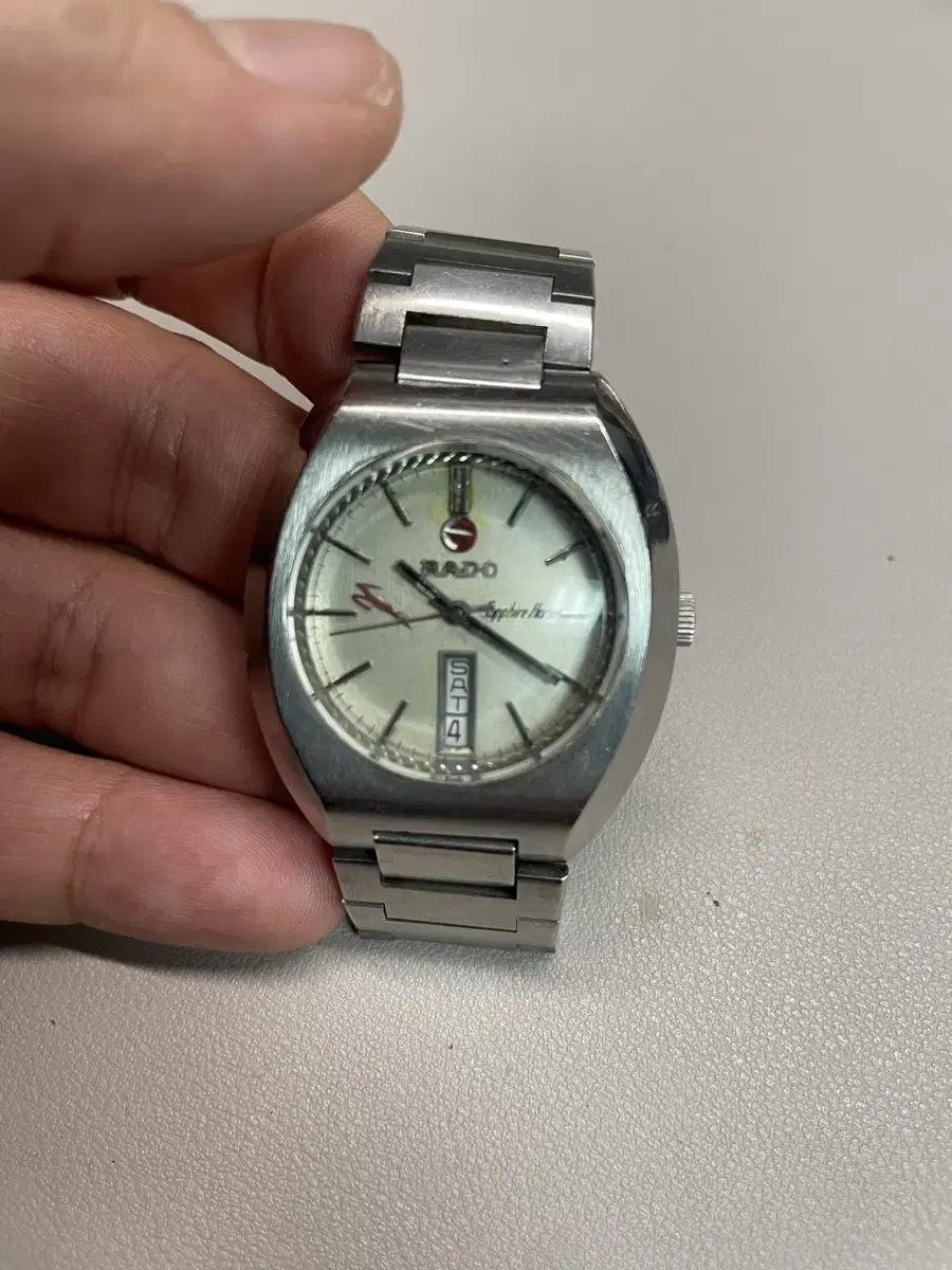 I'm selling a Rado Sapphire Automatic watch.