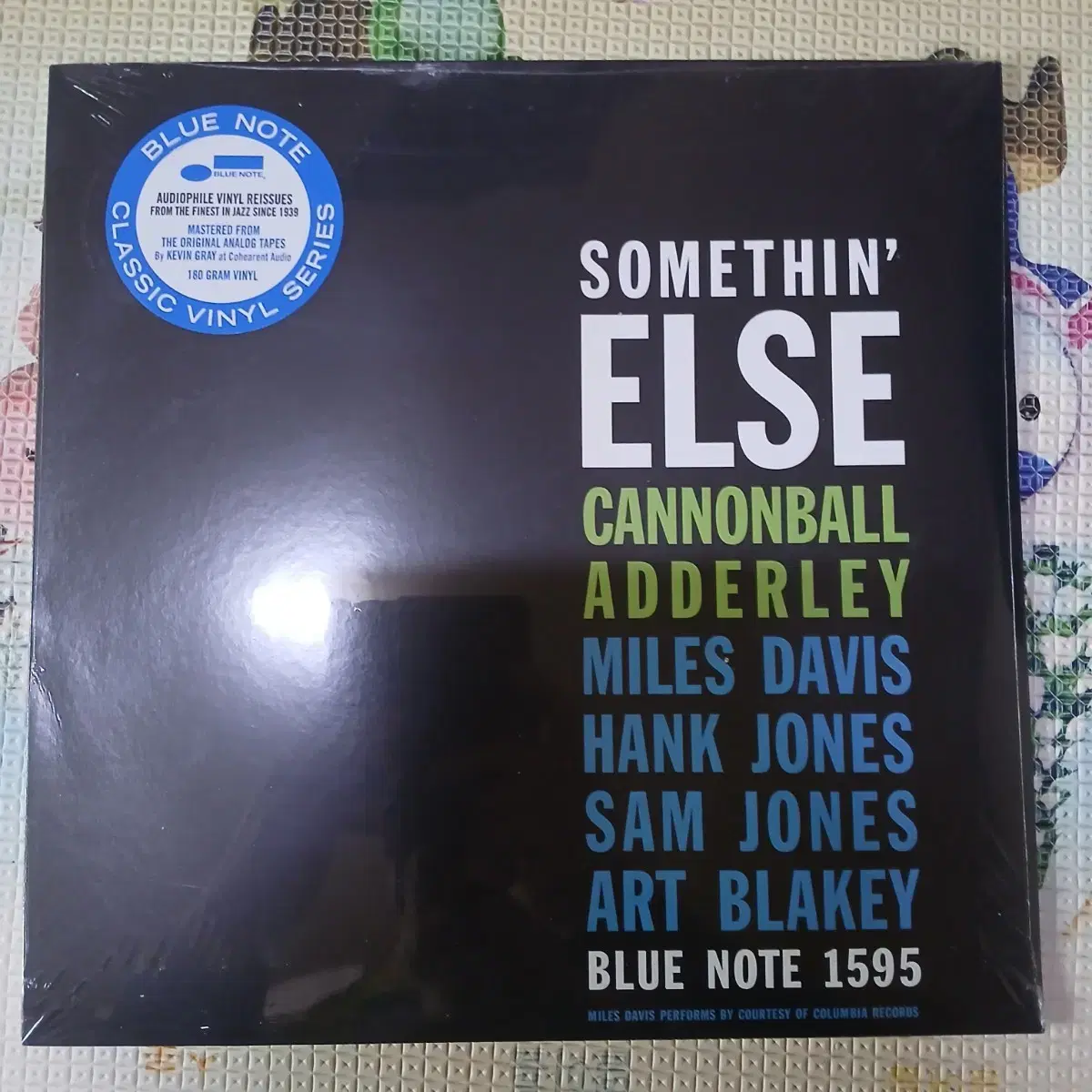 Lp중고 미개봉 CANNONBALL ADDERLEY 음반 판매합니다.