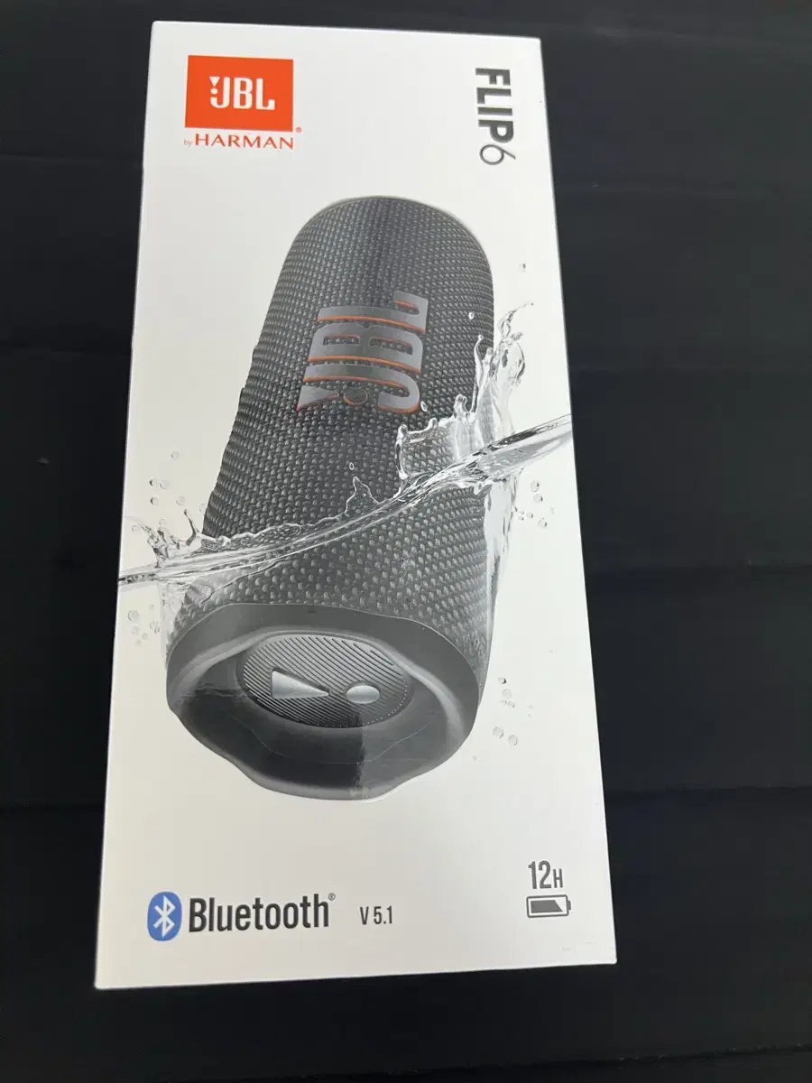 JBL 플립6 블랙