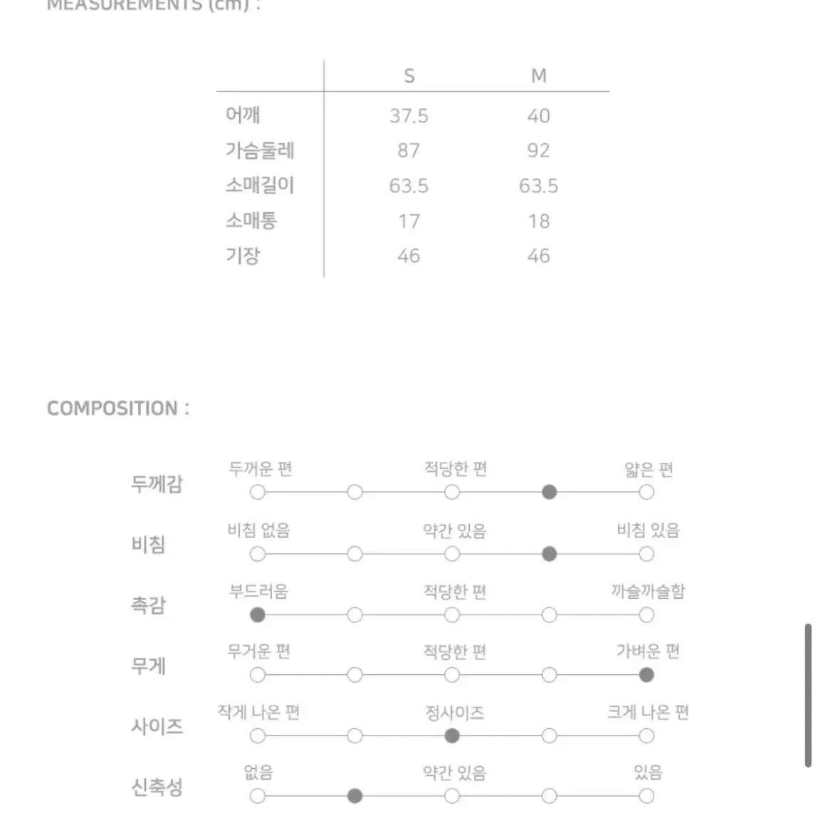 Eenk 잉크 래터링 가디건 (새상품)