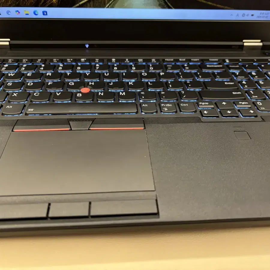 Lenovo Thinkpad P52 노트북 팝니다.