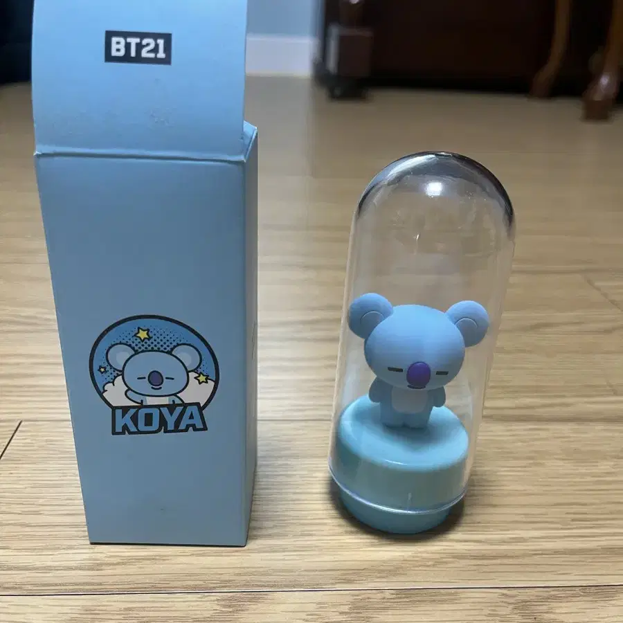 새상품) 방탄 bt21 cgv 스탠프 피규어 슈키 코야