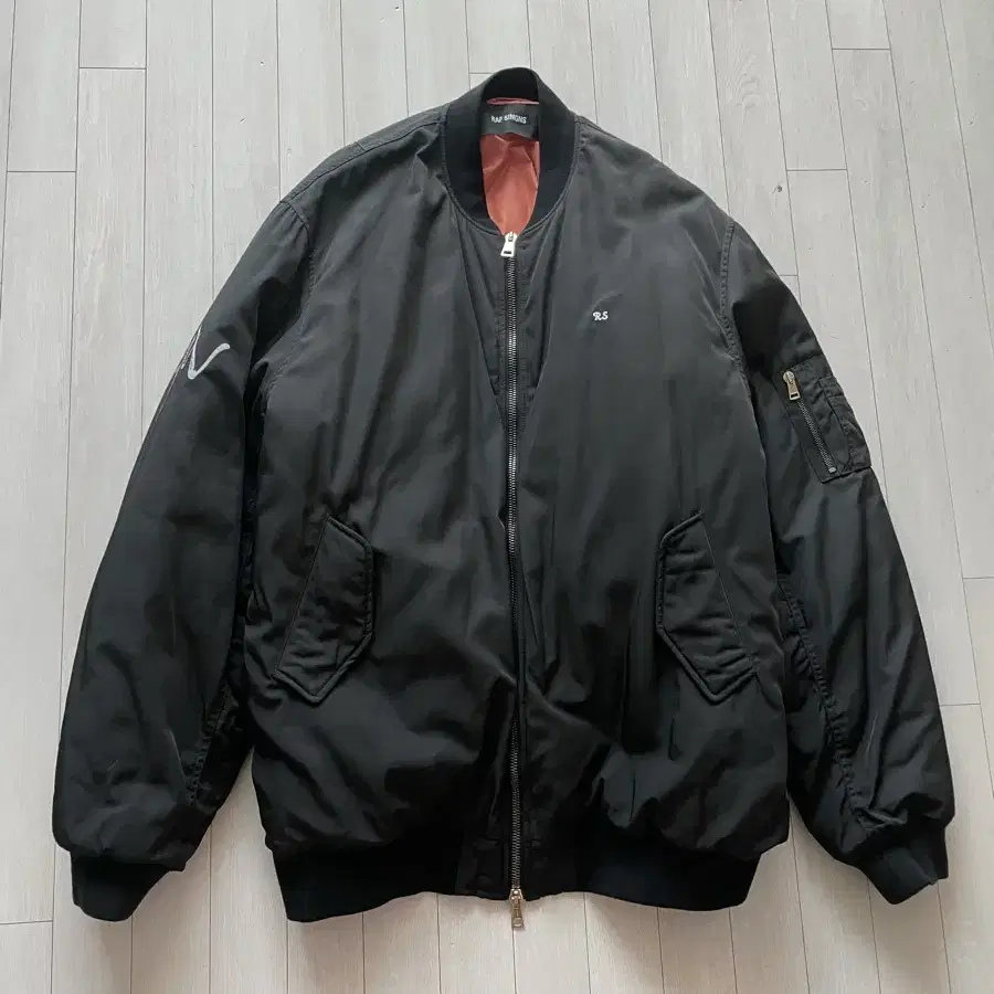 라프시몬스 고딕 봄버 raf simons 48