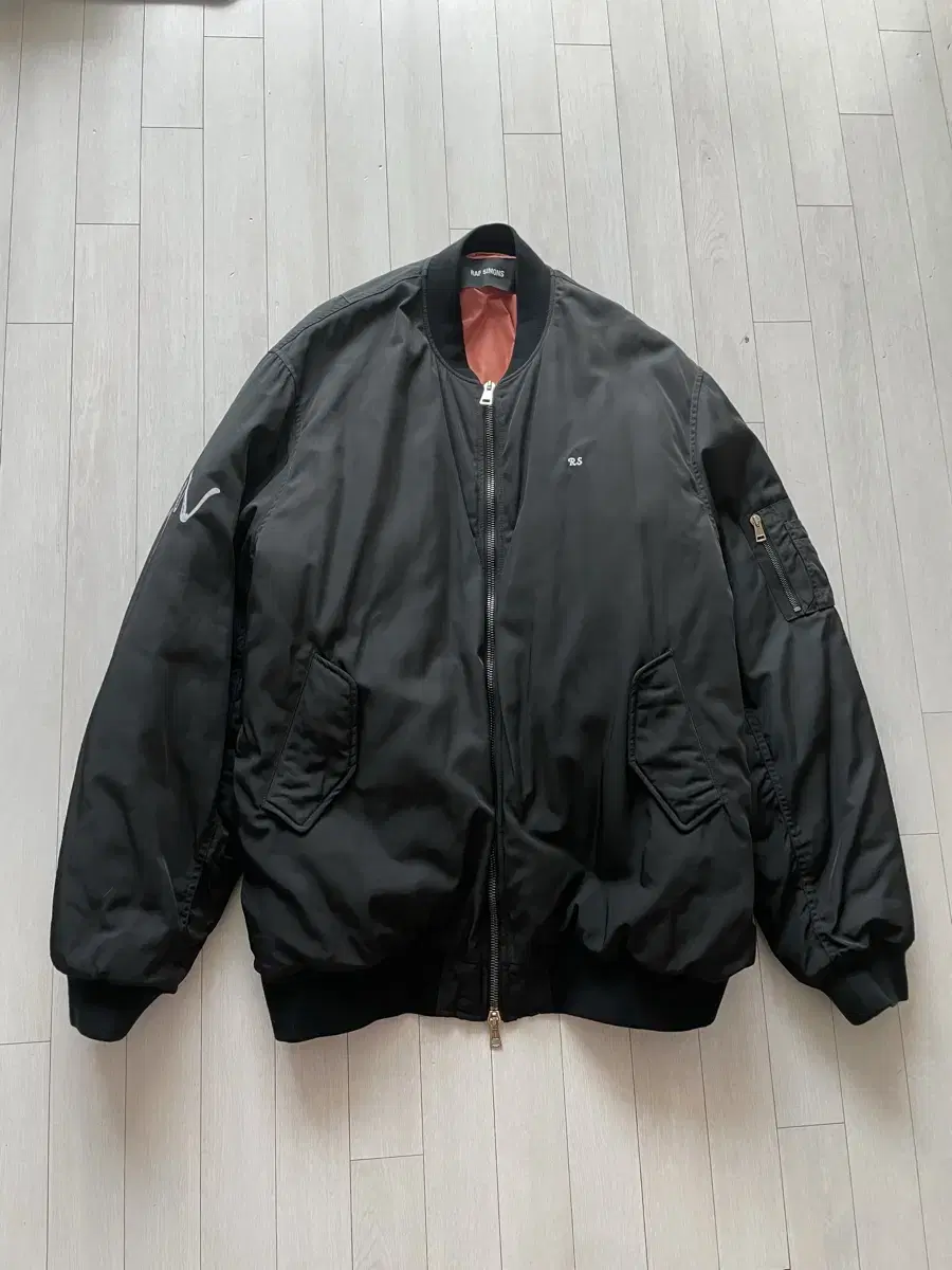 라프시몬스 고딕 봄버 raf simons 48