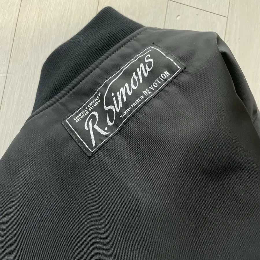 라프시몬스 고딕 봄버 raf simons 48