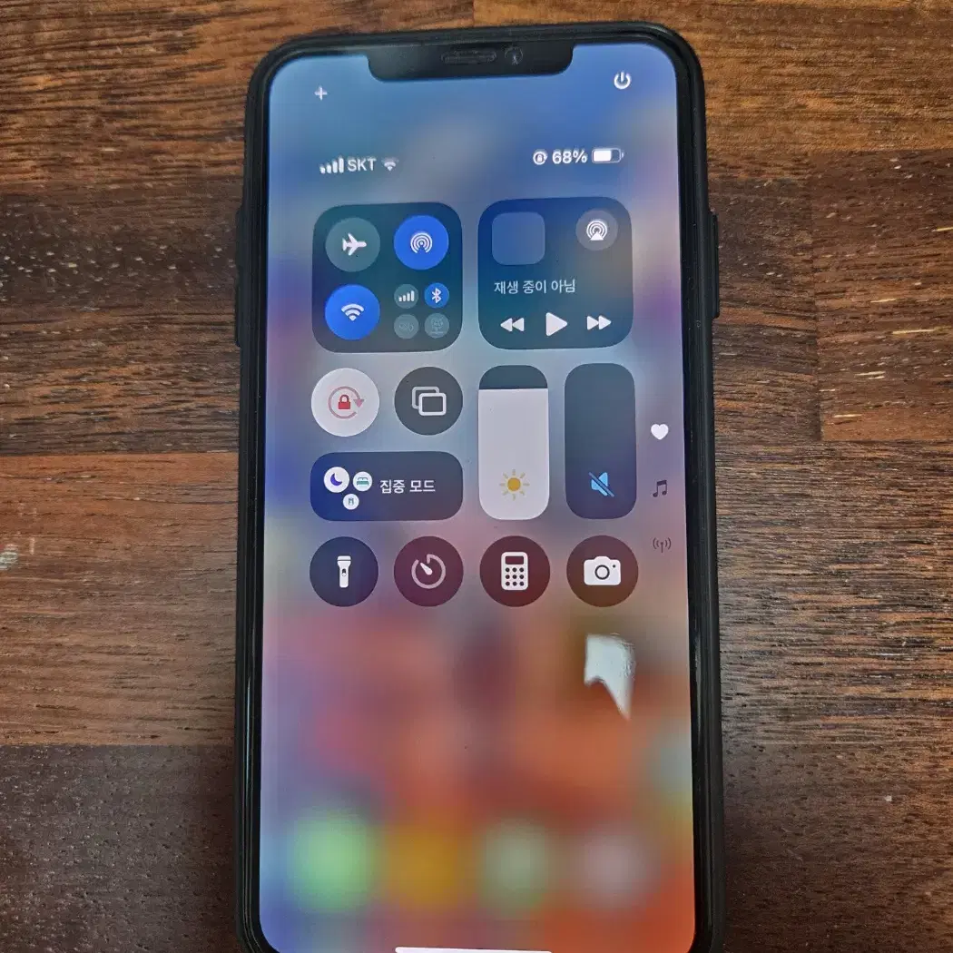 아이폰 Xs Max 64g 블랙