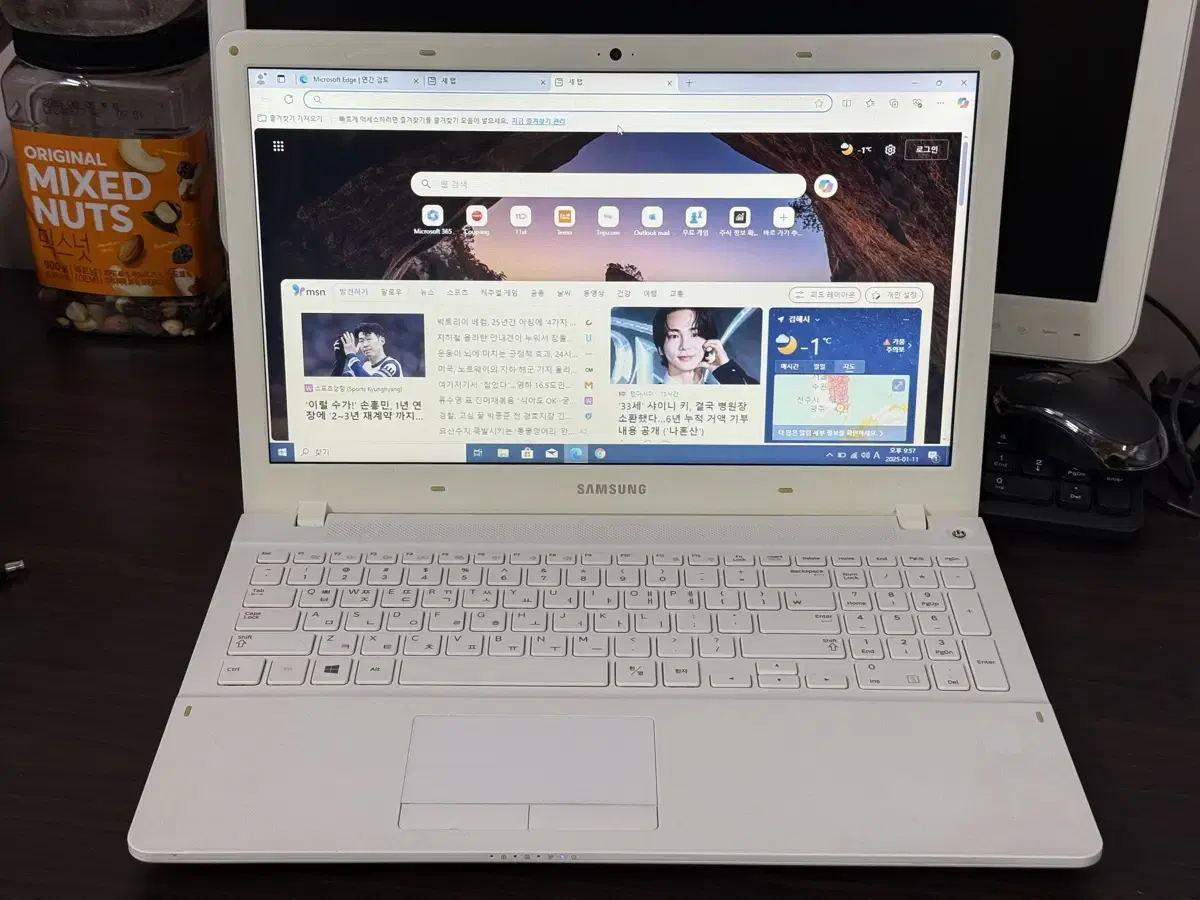 삼성 노트북 core i3 cpu 8gb램 ssd120gb