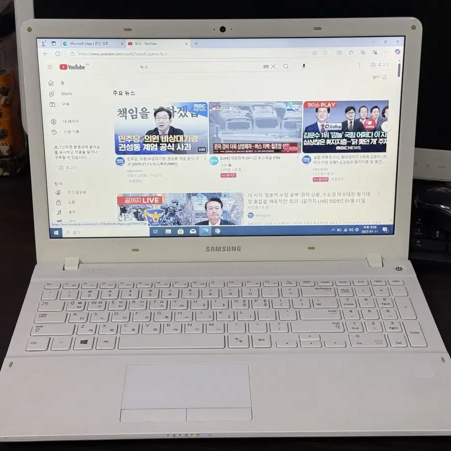 삼성 노트북 core i3 cpu 8gb램 ssd120gb