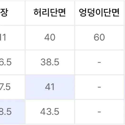 인템포무드 데님팬츠 M