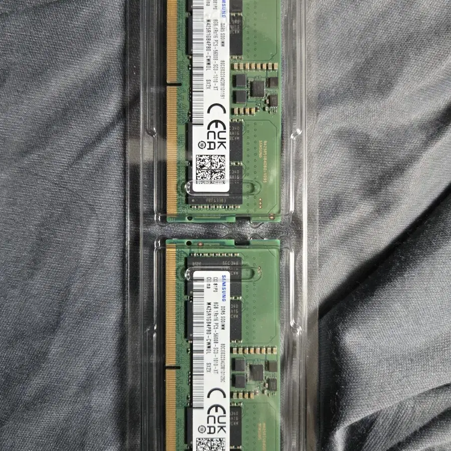 삼성 노트북용 DDR5 8기가 램