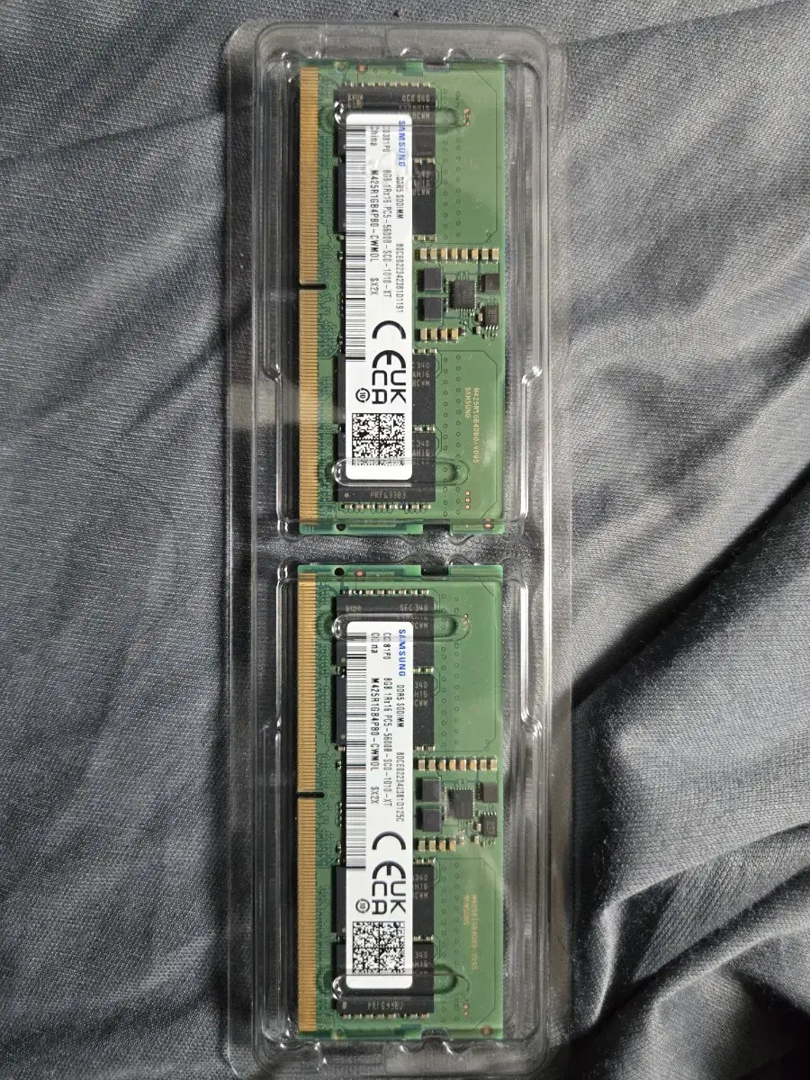 삼성 노트북용 DDR5 8기가 램