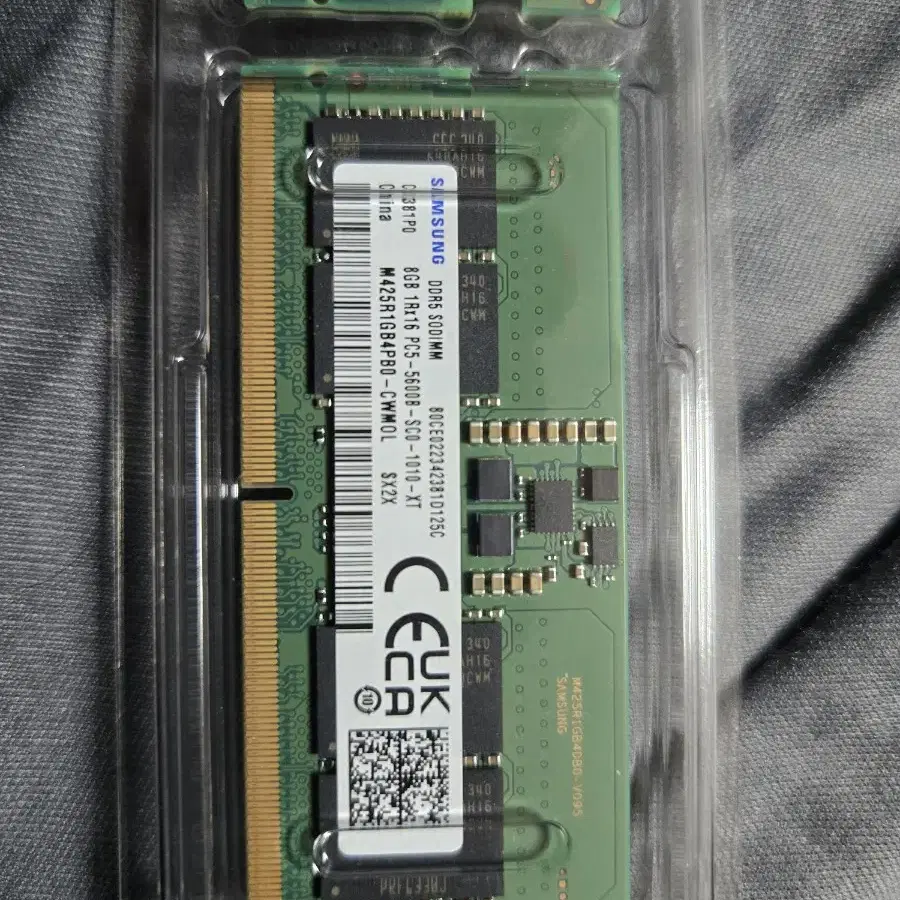 삼성 노트북용 DDR5 8기가 램