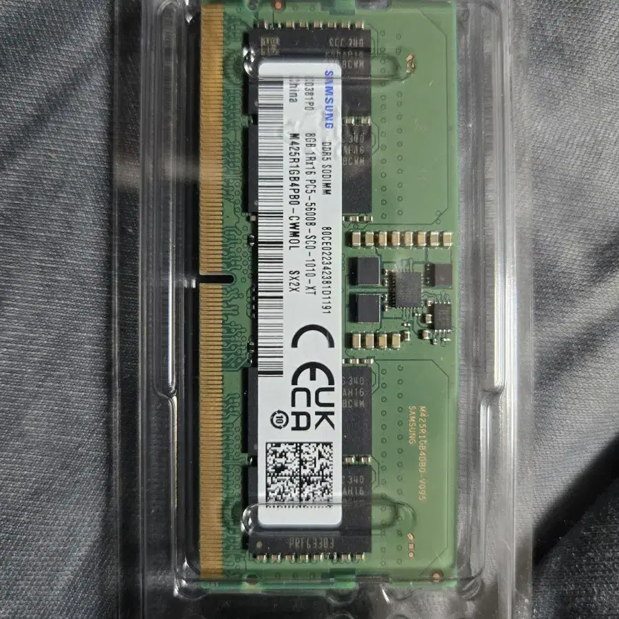 삼성 노트북용 DDR5 8기가 램