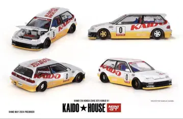 MINI GT kaido house 카이도 하우스 혼다 시빅
