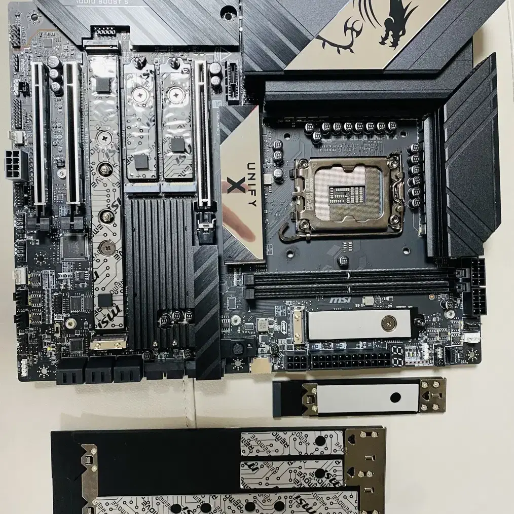 MSI Z890 UNIFY-X 신품급 메인보드