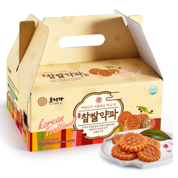 무료배송-호정가 찹쌀 약과 1kg 전통과자