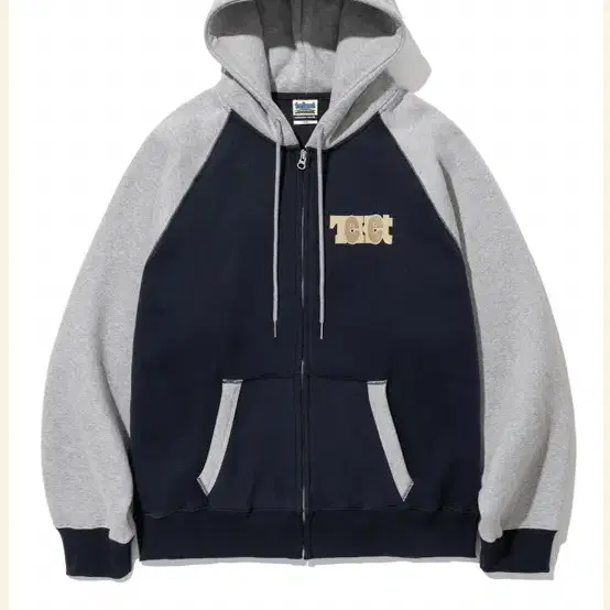 Episode ZipUp Hoodie Navy 테켓 후드집업 빈티지 릿킴