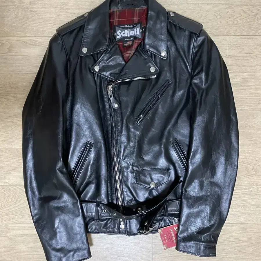 schott rider jacket