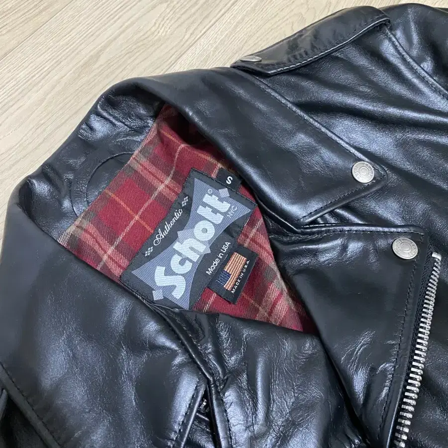 schott rider jacket