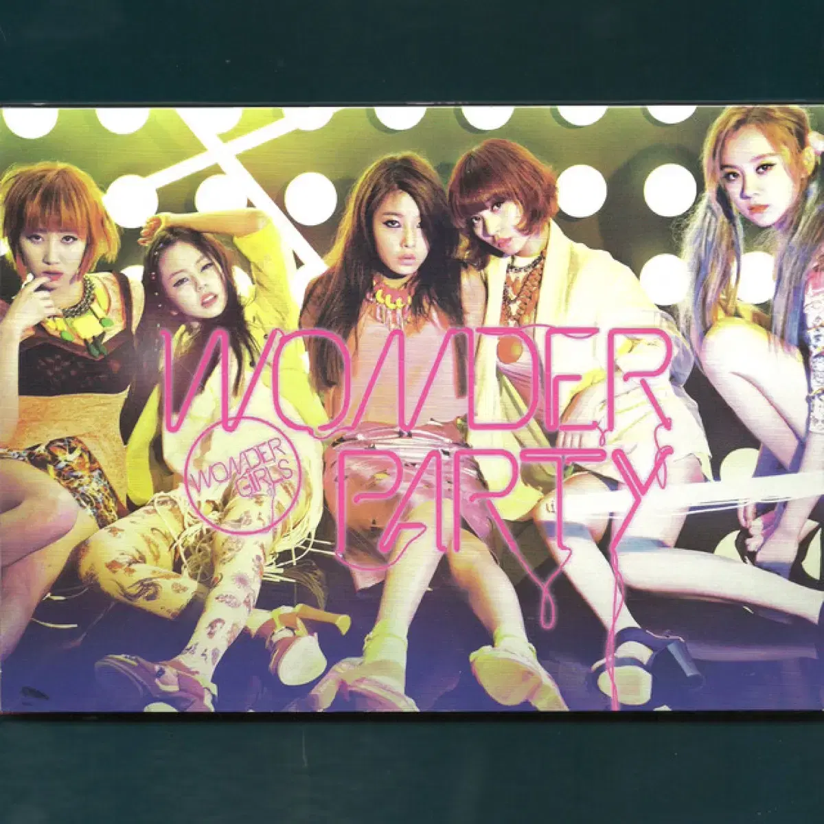 원더걸스 Wonder Party 앨범 시디 CD