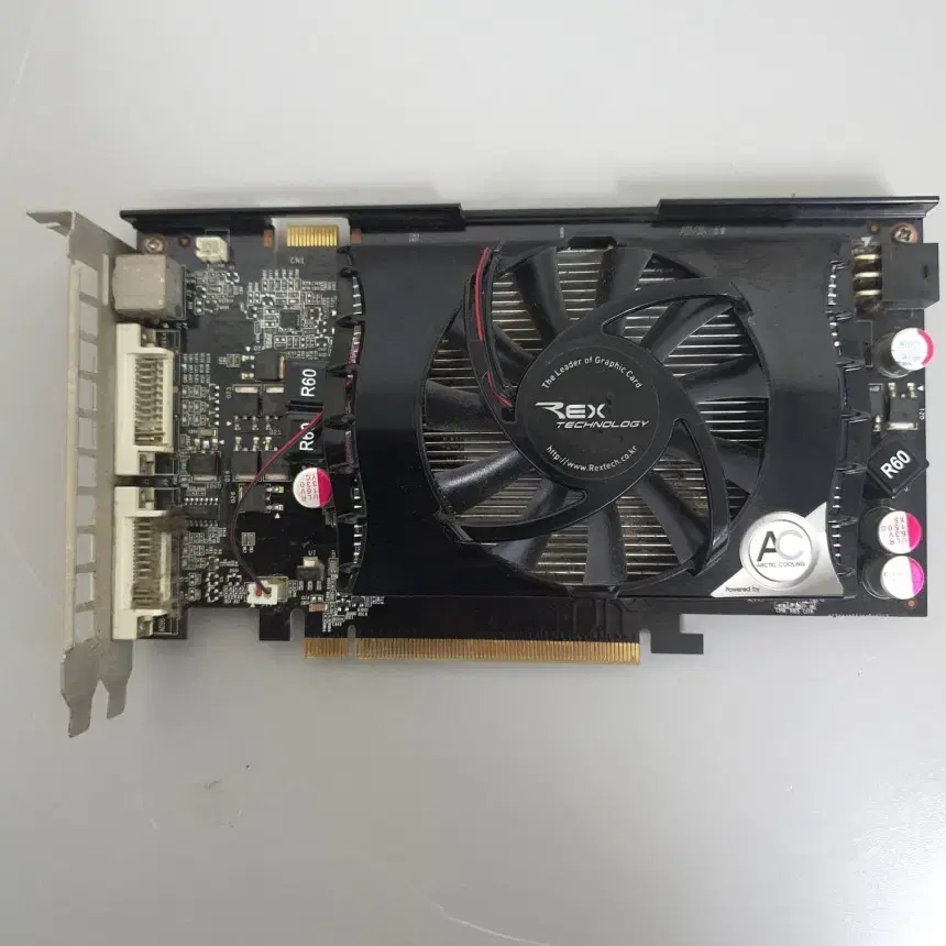 [무료배송] 중고 rextech 지포스 9600GT 그래픽카드 512mb