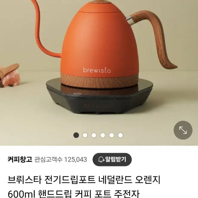 네덜란드 브뤼스타  드립포트