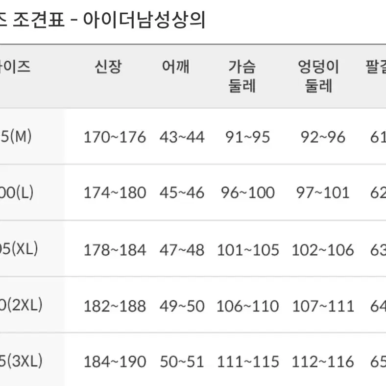 아이더 남자 미켈리 다운 자켓