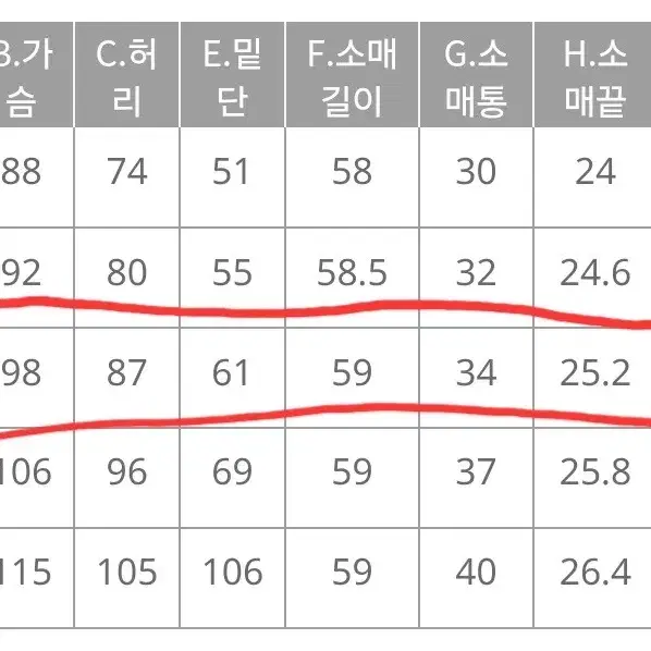 여성 트위드자켓 77사이즈