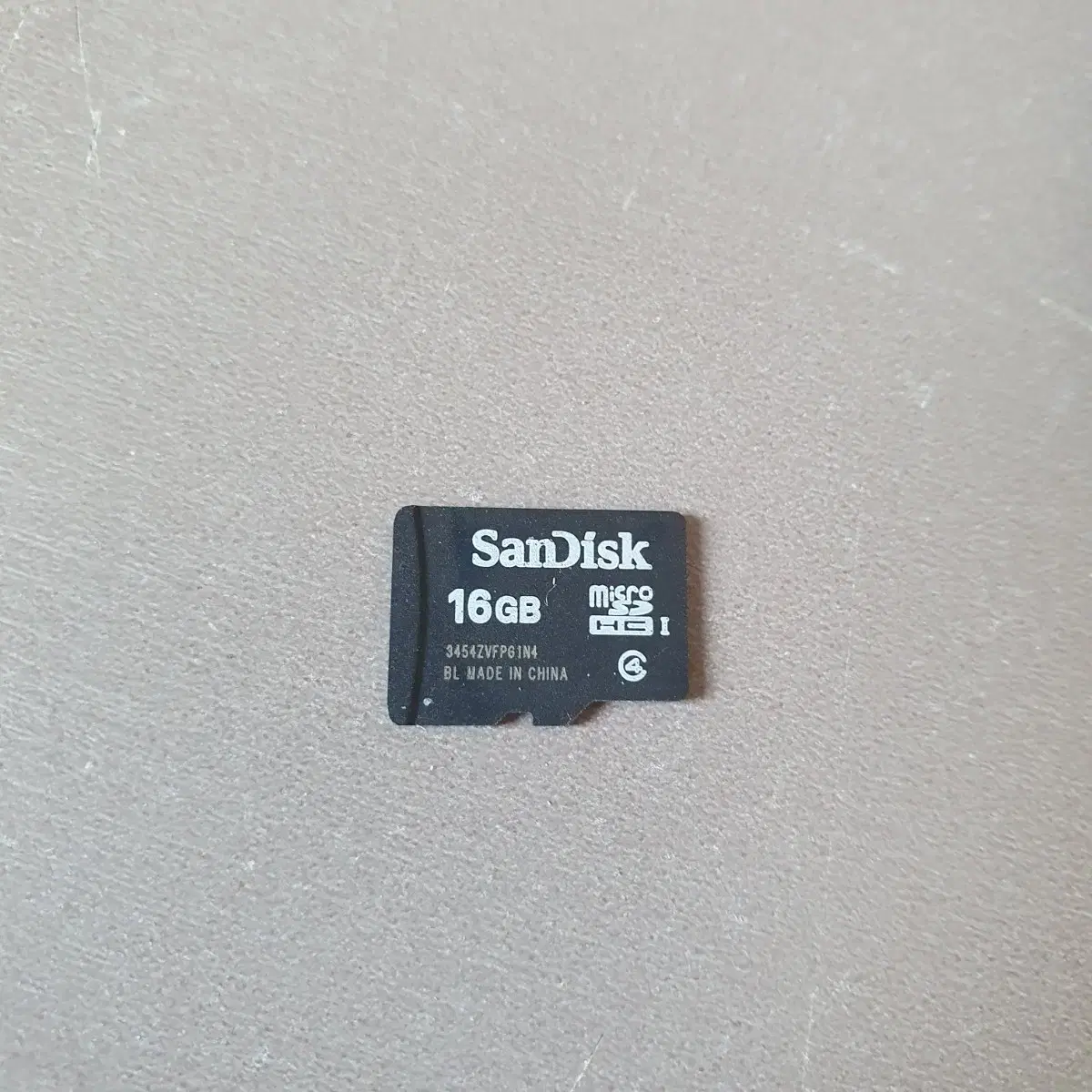 천원) 16GB SD 메모리카드 micro SD card