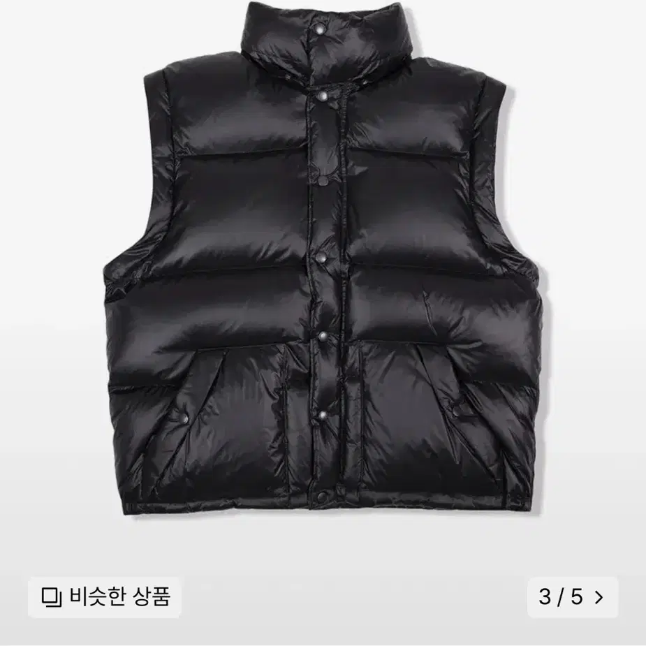 아웃스탠딩 DETACHABLE DOWN JUMPER_BLACK 숏패딩