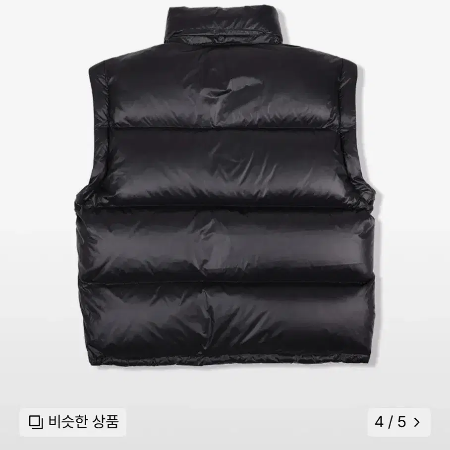 아웃스탠딩 DETACHABLE DOWN JUMPER_BLACK 숏패딩