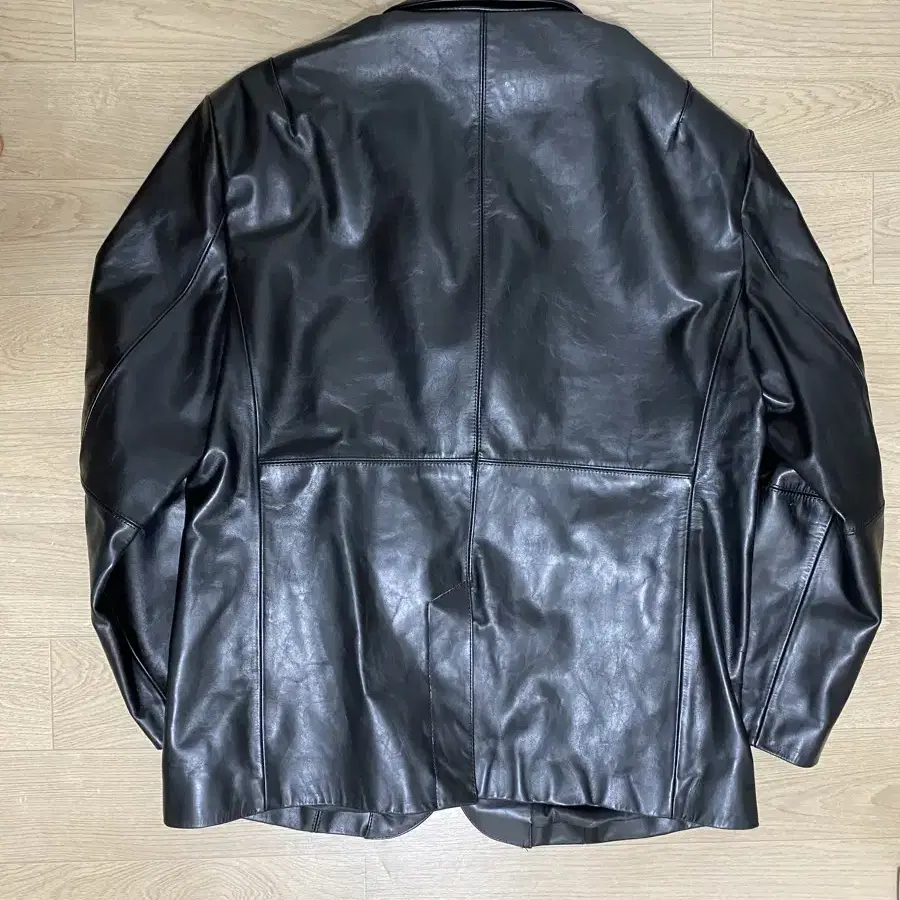 LEATHER BLAZER 루오니어 레더 블레이저